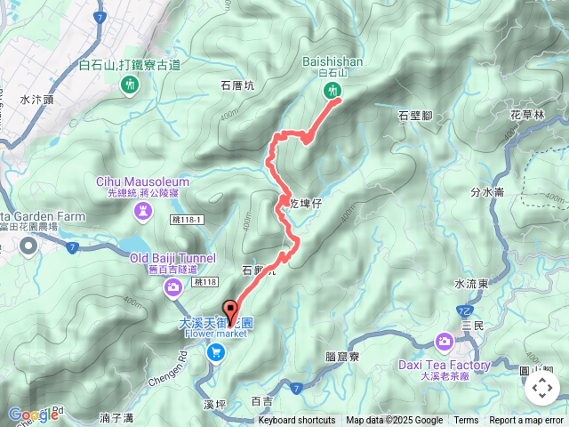 白石山