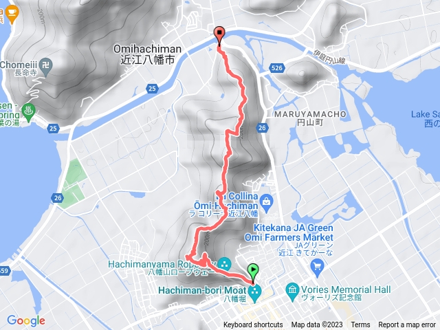 2023 里山八幡山縱走