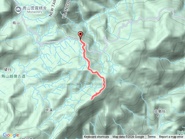 20260226聯合艦隊雙溪宐一縣道740峰叢雲山山徑除草