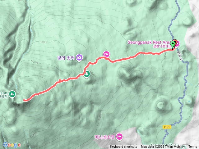 韓國濟州島漢拏山