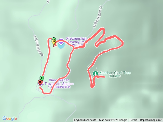 MJ走大雪山天池神木步道預覽圖