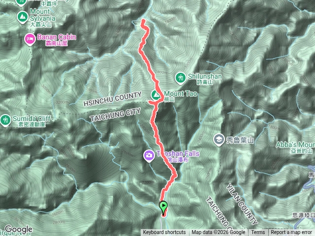 20261013~1014桃山神木獨行(內有圖文紀錄)預覽圖