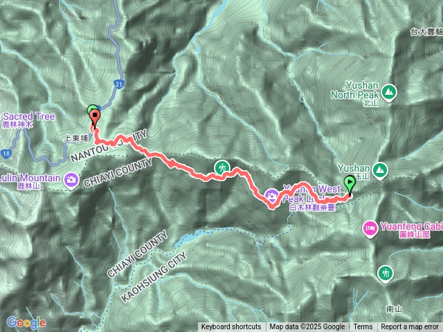 排雲山莊一日遊