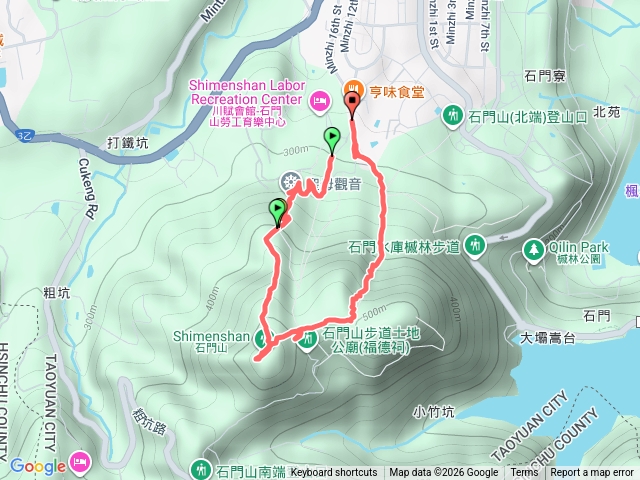 石門山及景春步道