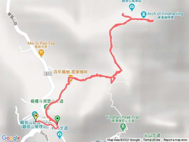 20210321 硬漢嶺步道