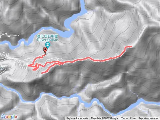 石可見山+著地螺留山