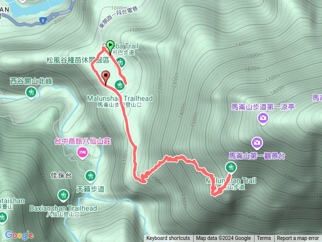 馬崙山之半途而廢預覽圖