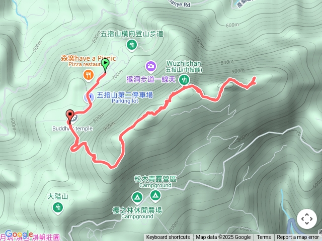 五指山拇指進拇指出預覽圖