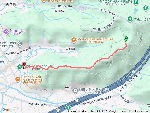 羊稠森林步道預覽圖