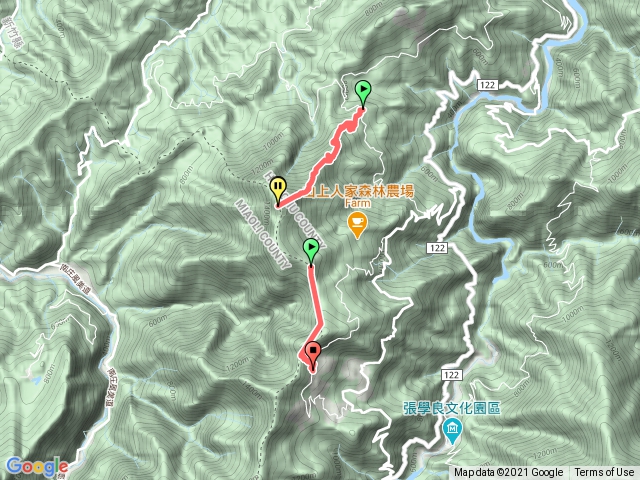 鵝公髻山 鳥嘴山縱走