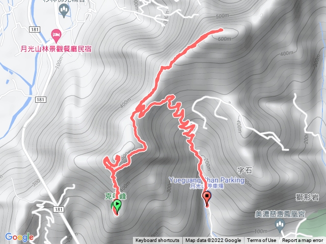 克孝峰雙峰山月光山