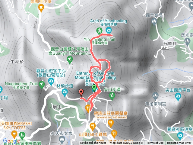 20221226 硬漢嶺、泥土路回程