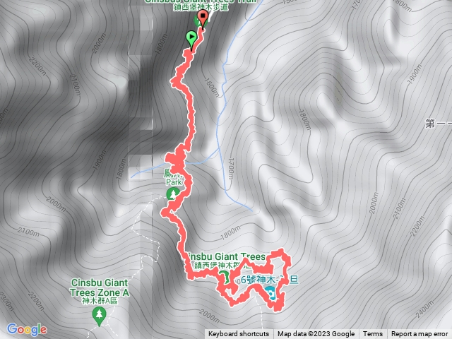 鎮西堡神木步道B區