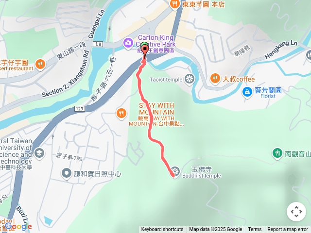 台中市南觀音山
