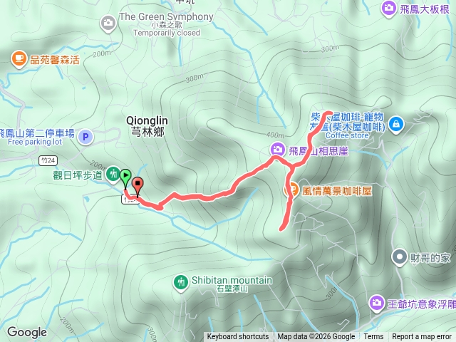飛鳳山1.8預覽圖