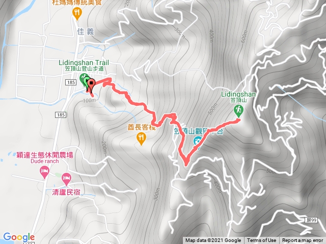 笠頂山