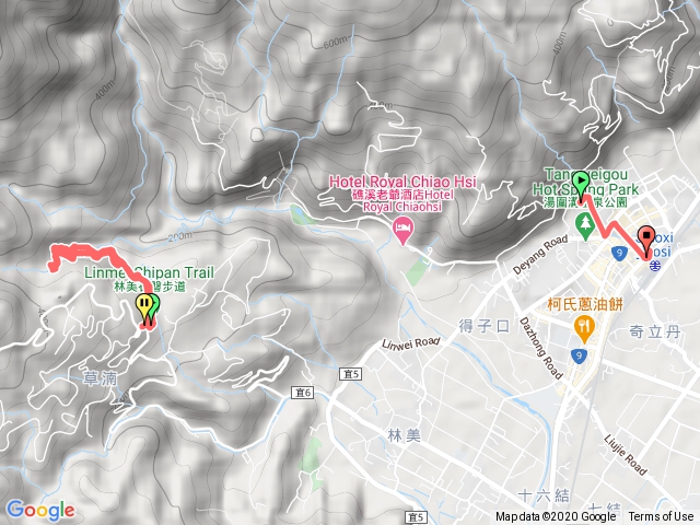 林美石磐步道走一圈