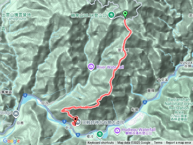 屋東縱走預覽圖