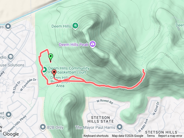 Deemhillhalf