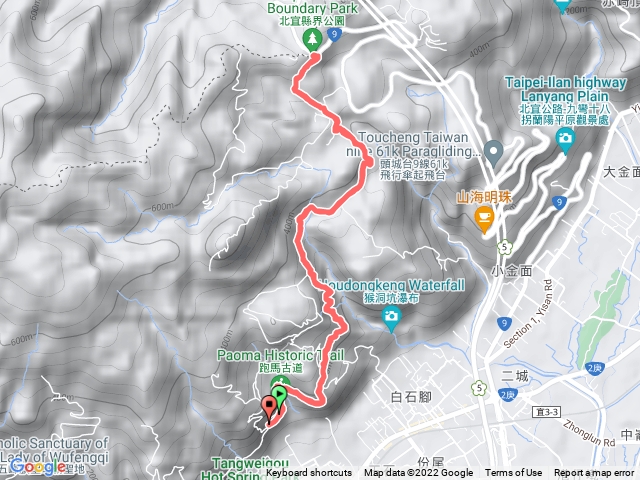 20220530跑馬古道步道
