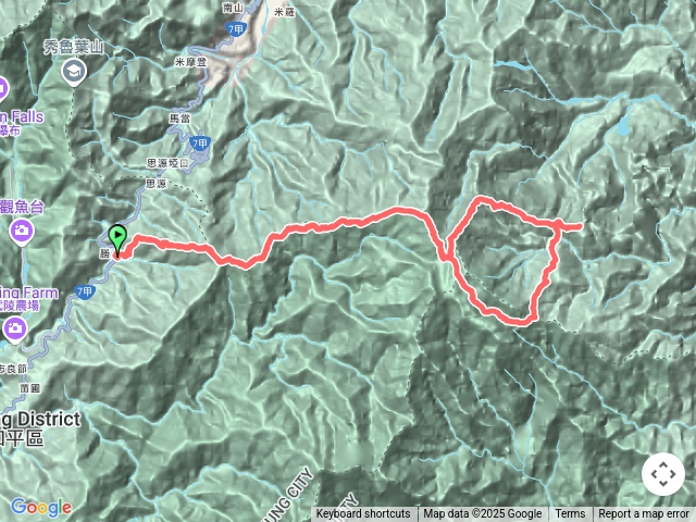 20250228 - 0302 南湖-束穗山O型