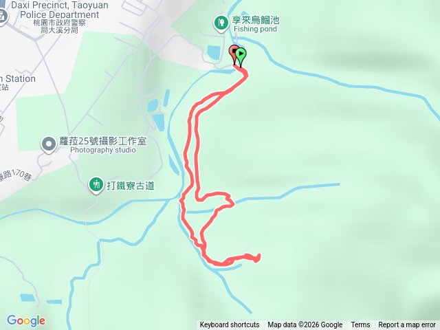 2026-01-16 大溪三美煤礦探路