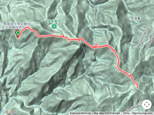 南一段卑南主山三天