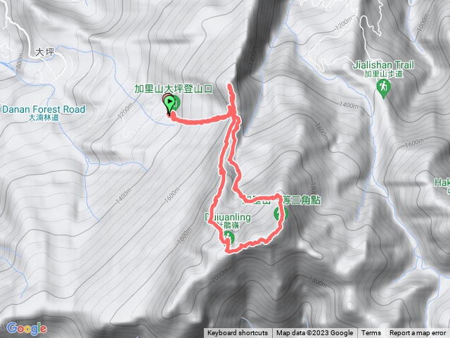 10/10 杜鵑嶺/加里山/大坪山