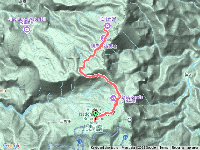1140118-阿里山眠月線