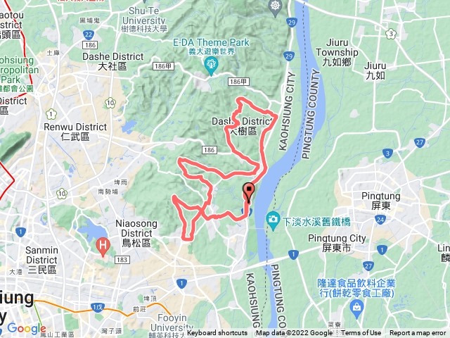 鳥松大樹丘陵