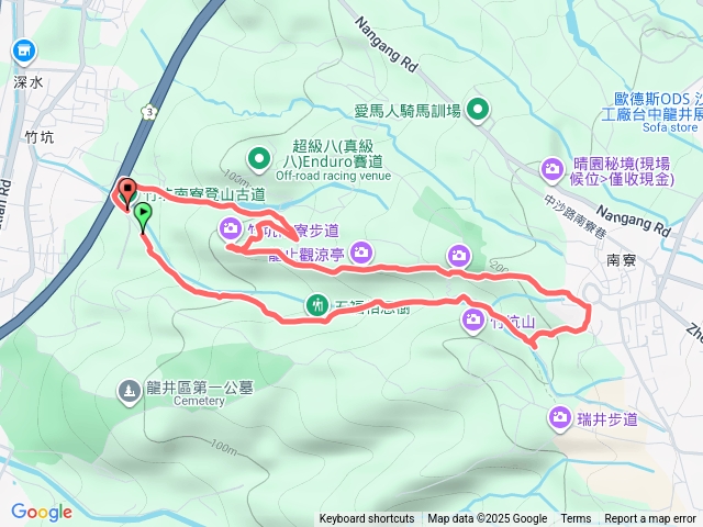 竹坑南寮登山古道1225預覽圖