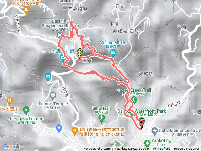 圓覺碧山巖鯉魚山