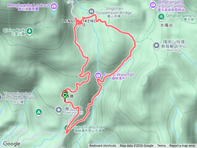 絹絲瀑布冷水坑步道預覽圖