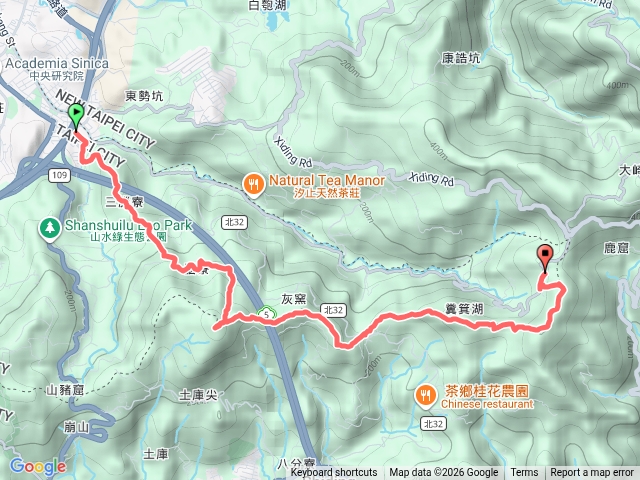 土庫岳連稜縱走