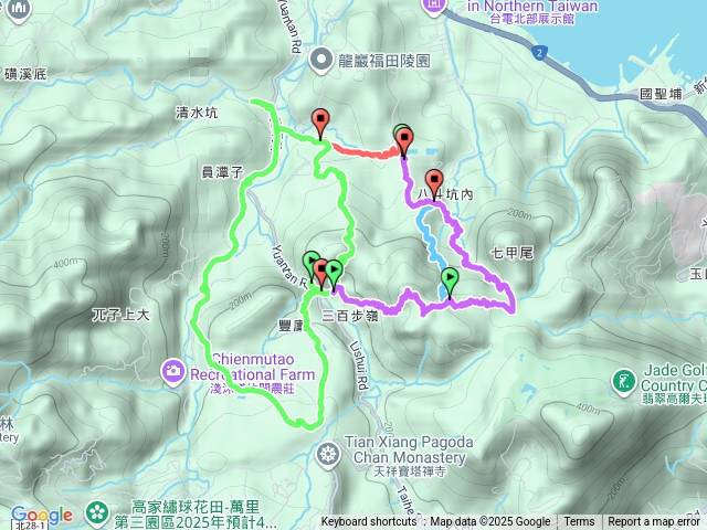 萬里芎蕉坪古道、麗水保線路、八斗山、八斗坑內古道(含八斗山保線路及麻斯廪步道)