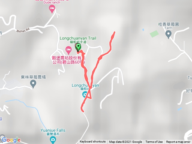龍船岩-開眼山，原路進出