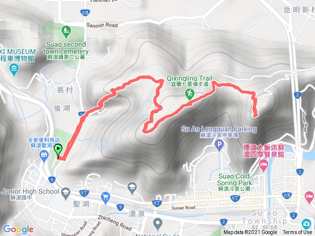 20210124七星嶺步道