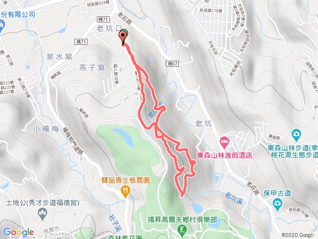 楊梅福人登山步道