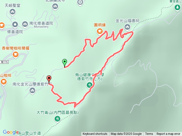 南化金光山厚德紫竹寺預覽圖