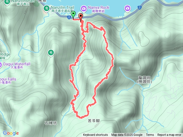 20251106暖曦暖曦探勘隊清理苦苓嶺、苦命嶺之山路預覽圖