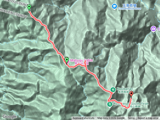 馬博Day6馬利加南東峰山屋-太平谷預覽圖
