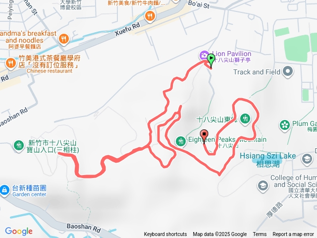 十八尖山預覽圖