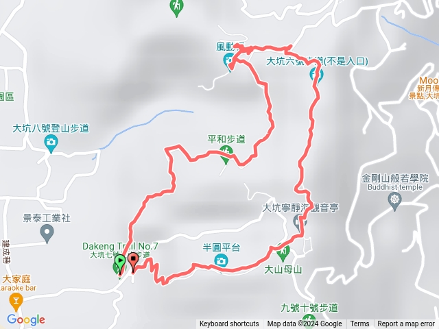 大坑7上6下