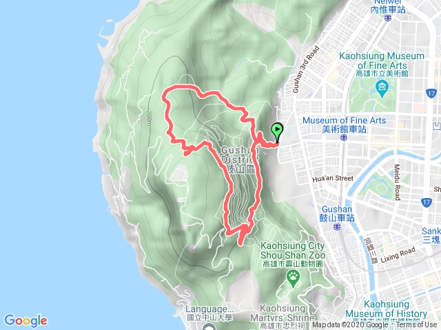 柴山環型縱走1091017