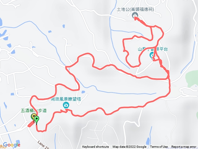 南崁五酒桶山
