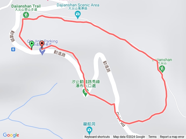 20240114大尖山步道