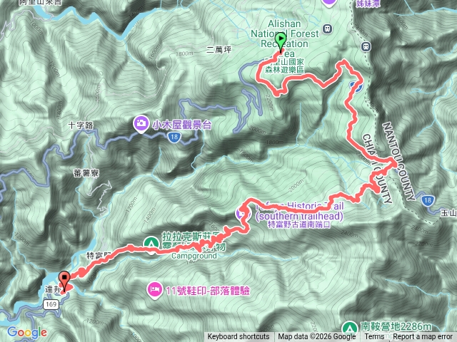 1150501-阿里山轉運站-特富野古道-特富野部落預覽圖