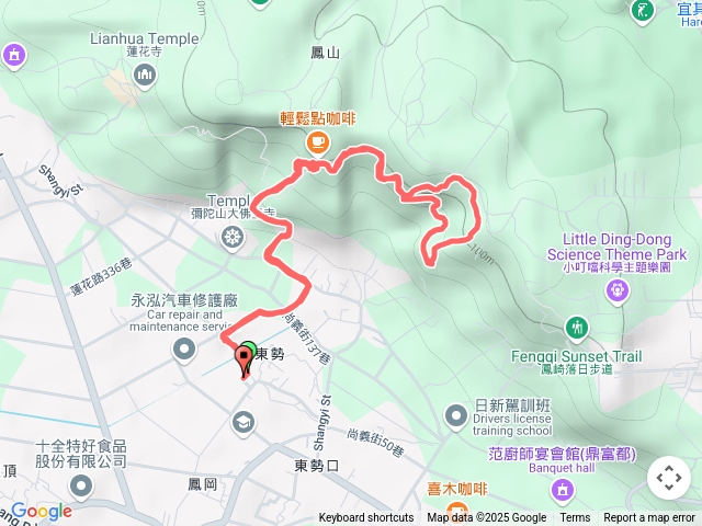 鳳崎步道預覽圖