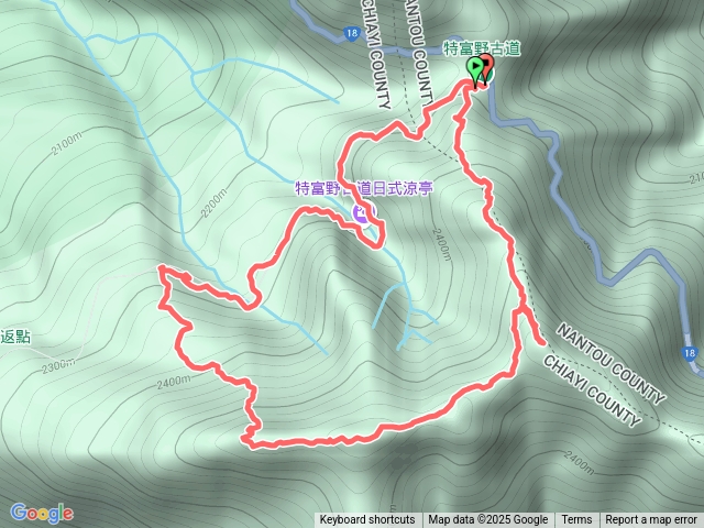 自忠山東水山O繞預覽圖