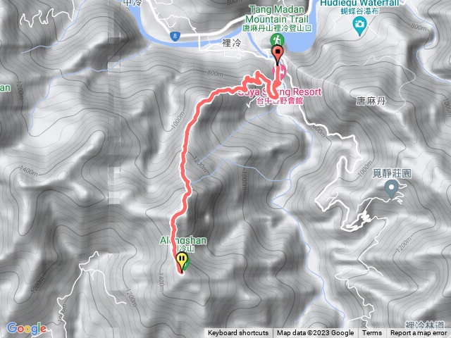 2021谷關七熊阿冷山山徑202309271410